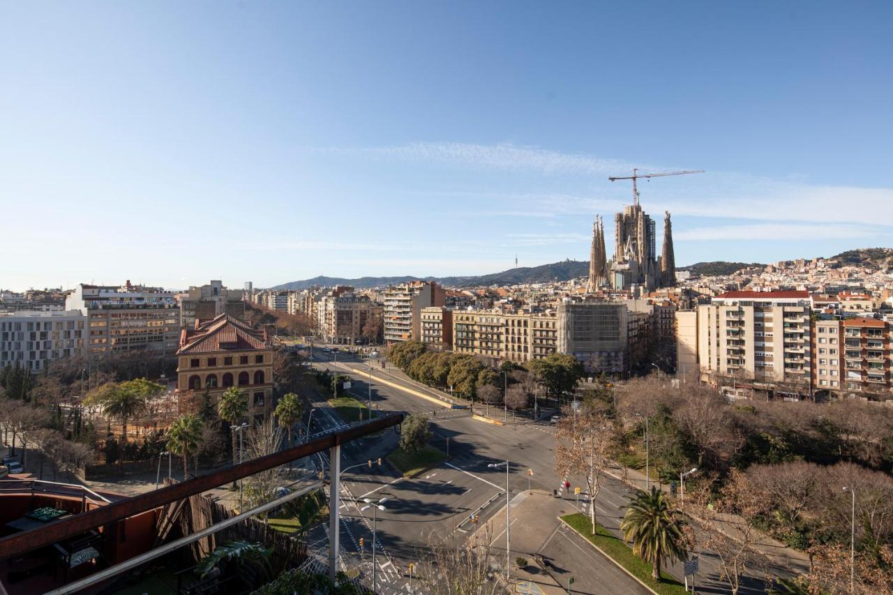 Apartmán Ab Sagrada Familia Views Barcelona Exteriér fotografie