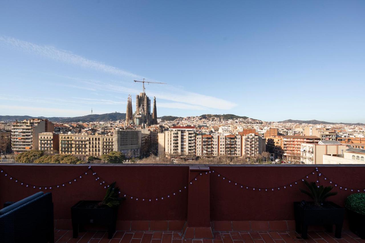 Apartmán Ab Sagrada Familia Views Barcelona Exteriér fotografie