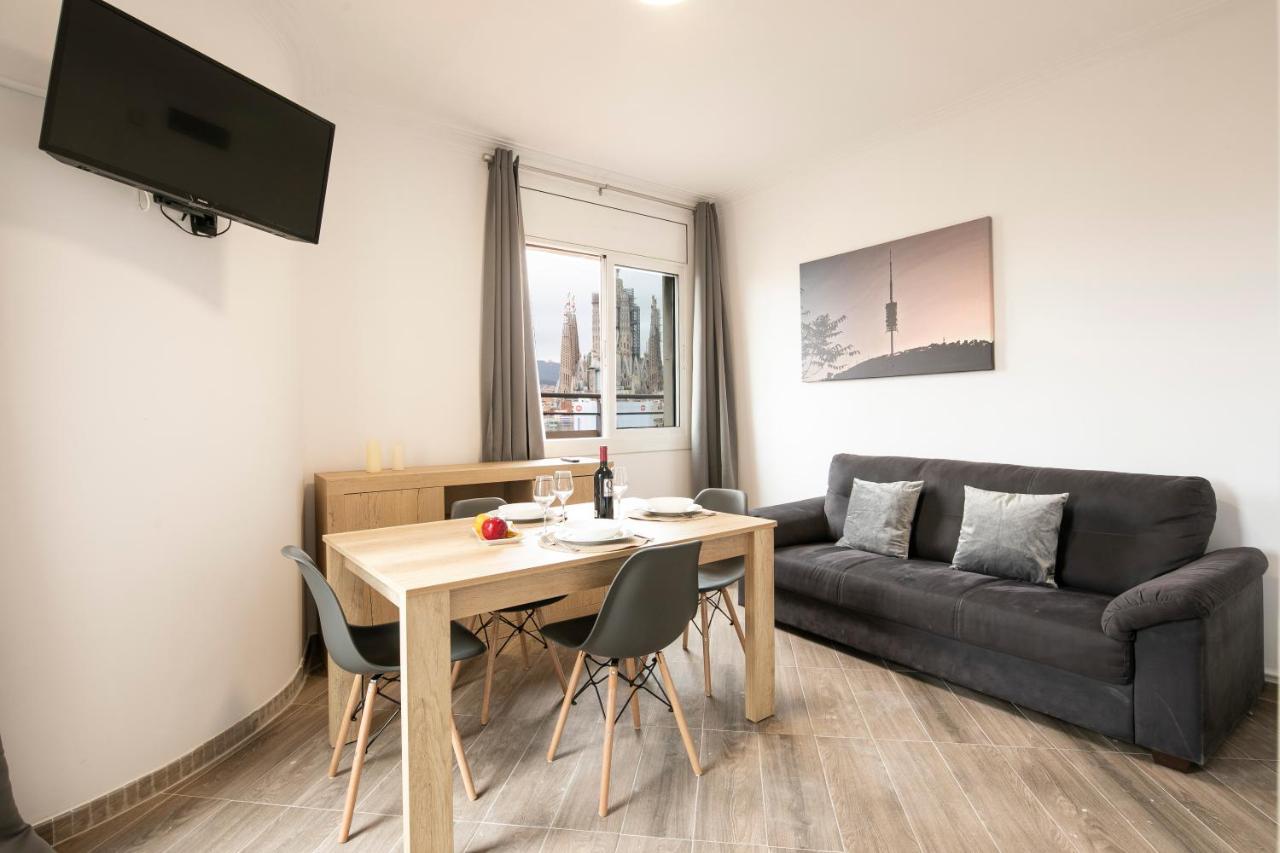 Apartmán Ab Sagrada Familia Views Barcelona Exteriér fotografie