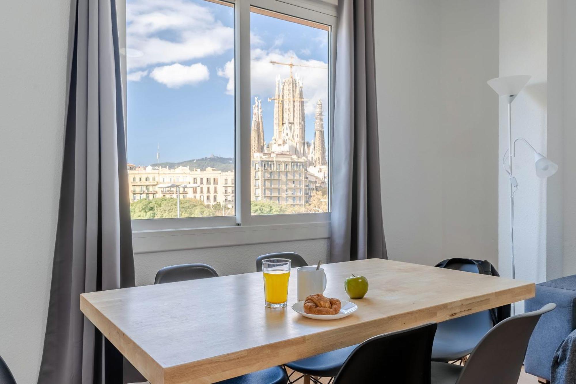 Apartmán Ab Sagrada Familia Views Barcelona Exteriér fotografie