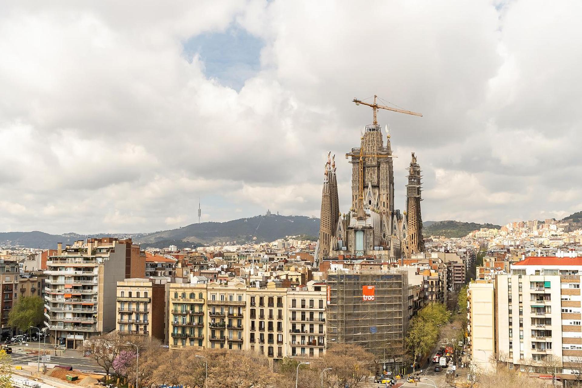 Apartmán Ab Sagrada Familia Views Barcelona Exteriér fotografie