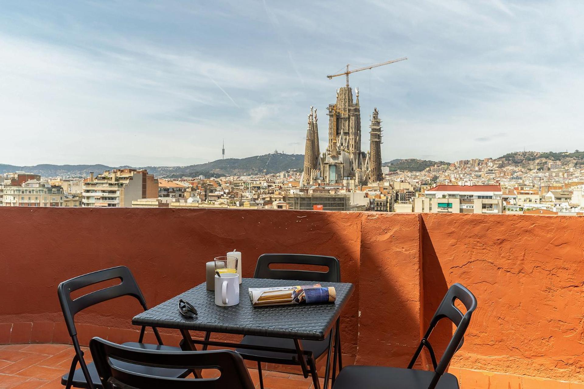 Apartmán Ab Sagrada Familia Views Barcelona Exteriér fotografie