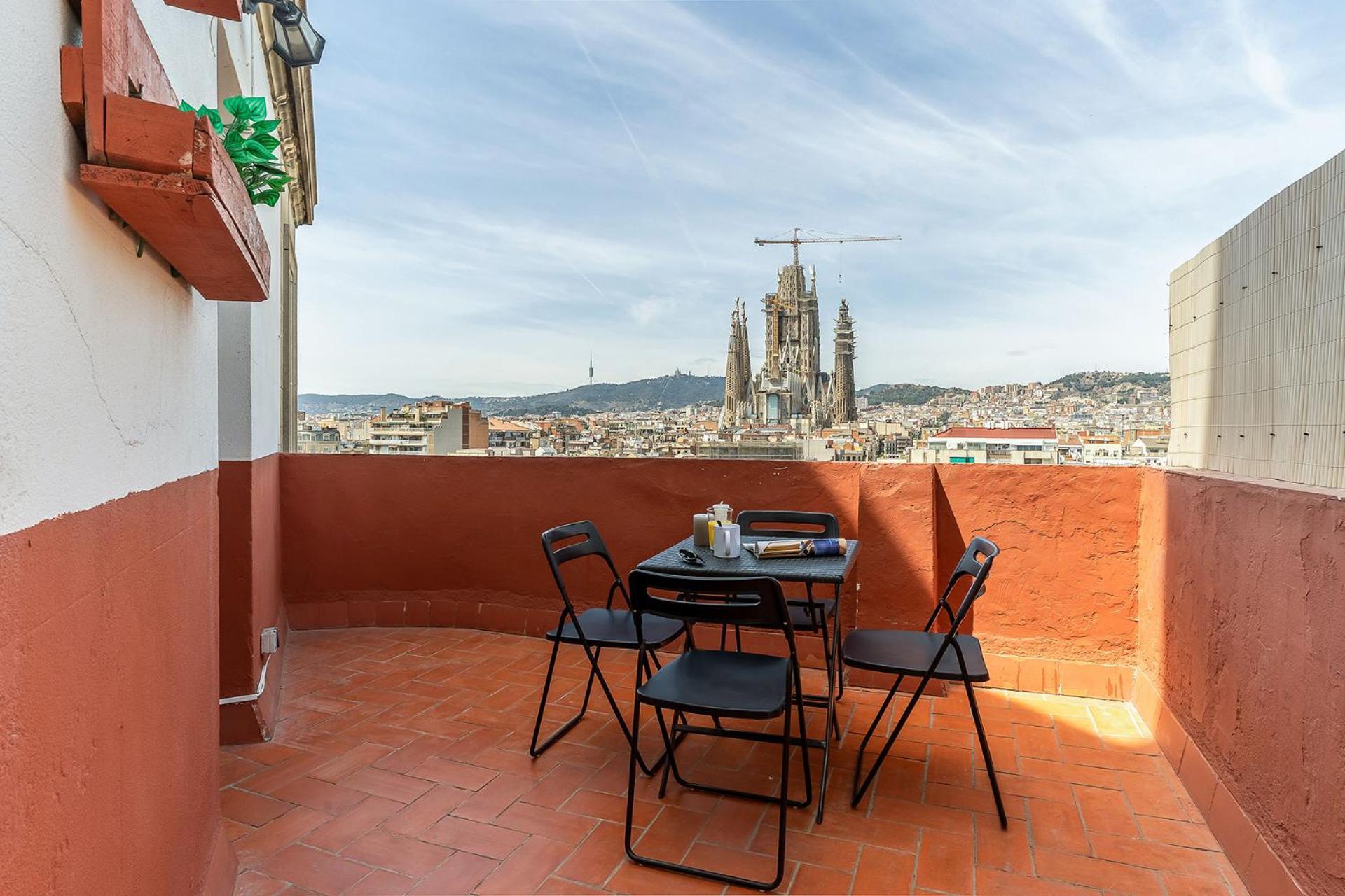 Apartmán Ab Sagrada Familia Views Barcelona Exteriér fotografie